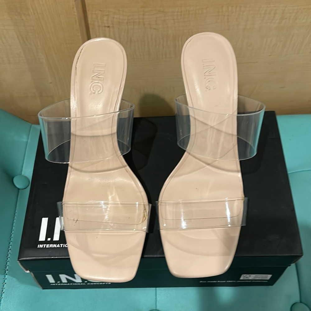INC Elestep Clear Vnyl